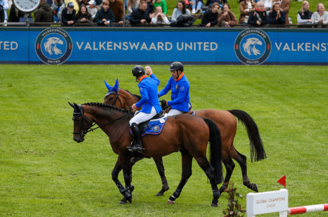 Ehning wint eerste ronde GCL van Hamburg!