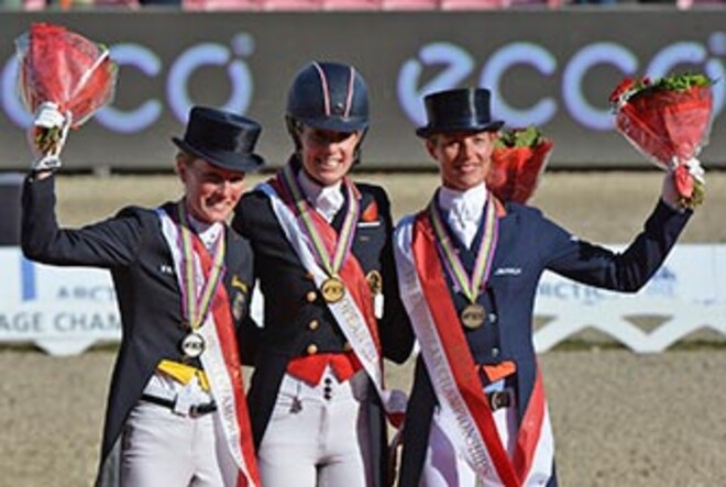 EK goud met 91,250% voor Dujardin