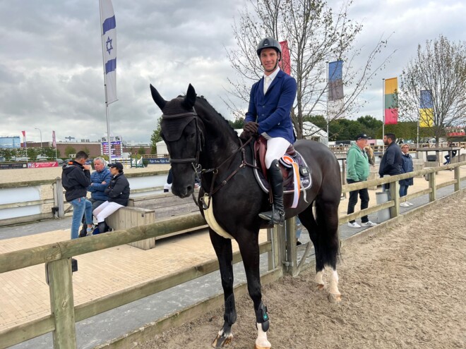 Dries Dekkers zorgt voor knalprestatie in Longines Rankingproef van Lier!