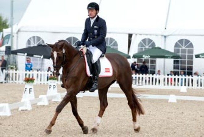Individuele medailles Grade Ib en IV Europees kampioenschap para equestrian dressage Herning.