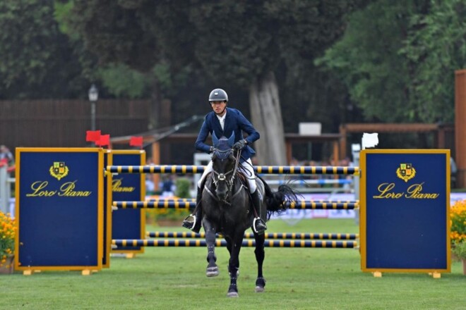 Wathelet schittert in hoofdrubriek van Rome!
