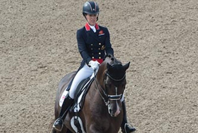 Eerste individueel goud voor Charlotte Dujardin