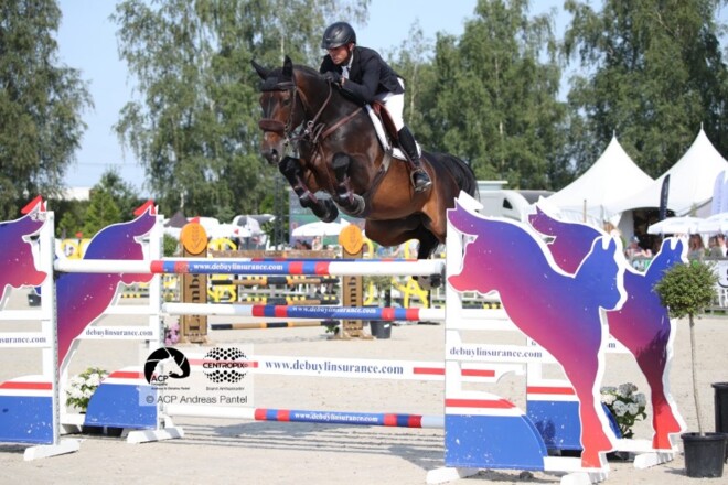 Vincent Lambrecht triomfeert in Bornival!