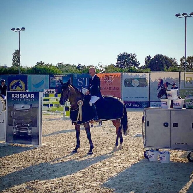 Jérôme Guery wint de CSI2* GP van Bonheiden!