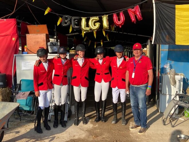 Belgische Children voorlopig op zilver!