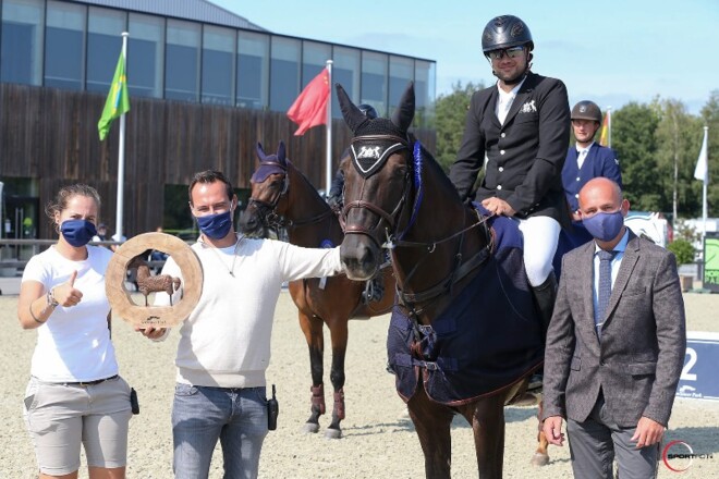 Tom Sneppe wint de troosting voor 6-jarigen