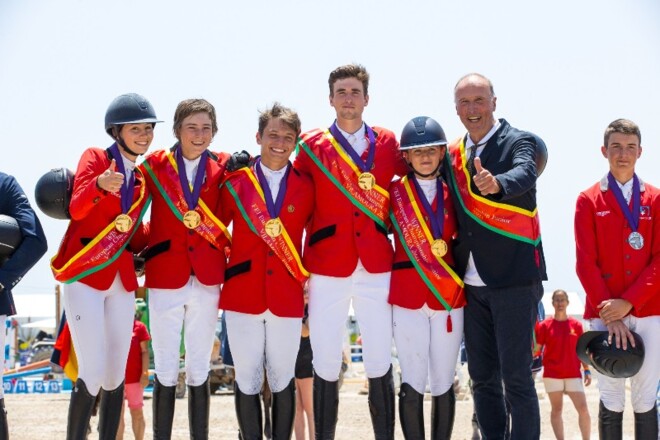 Belgische Juniors zijn Europees Kampioen!!