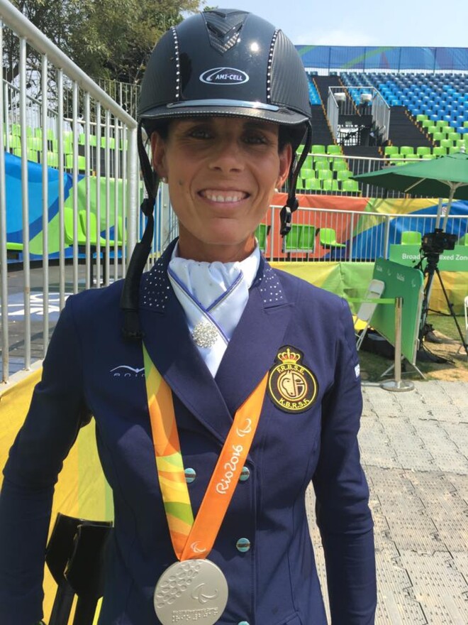 Olympisch zilver voor Michele George