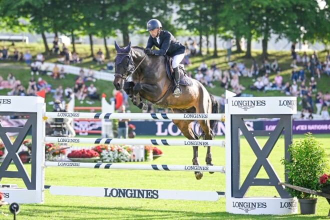 Wilm Vermeir tweede in 5* GP Sankt-Gallen