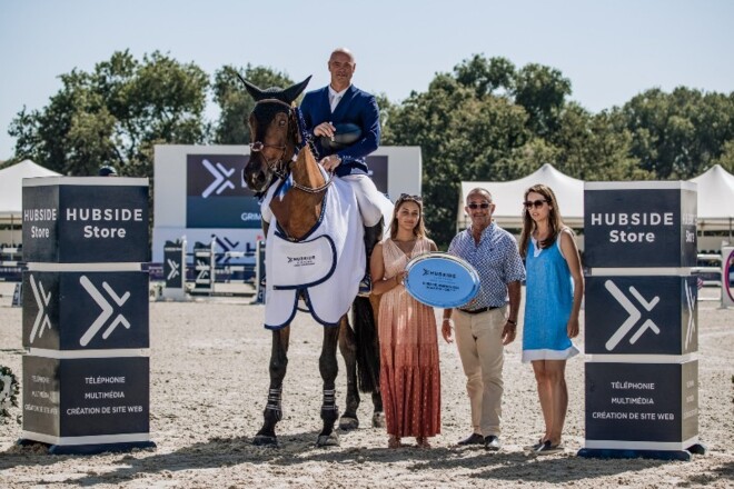 Mathy Jr. wint de CSI4* GP in St. Tropez!