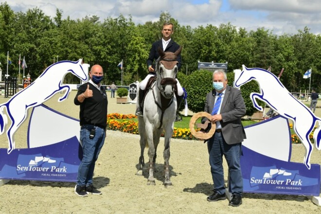 Wilm Vermeir snelt naar winst in Sentower!