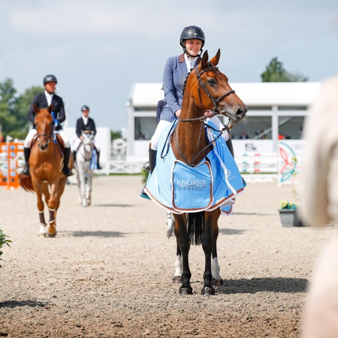 Ines van den Bosch wint opnieuw in Knokke!