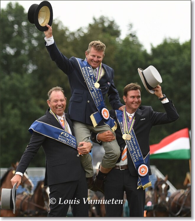 Boyd Exell Wereldkampioen
