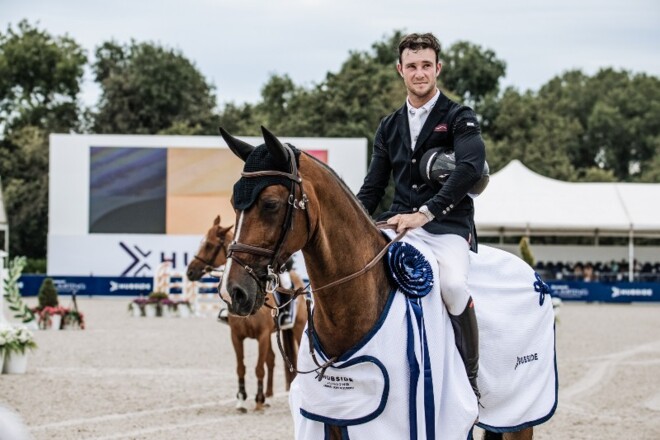 Constant van Paesschen wint de CSI4* GP!