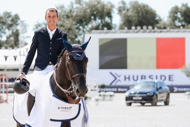 Wathelet triomfeert in CSI2* GP St. Tropez!