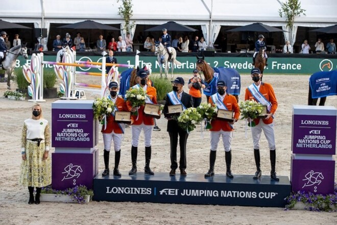 Nederland wint de Nations Cup in Rotterdam!