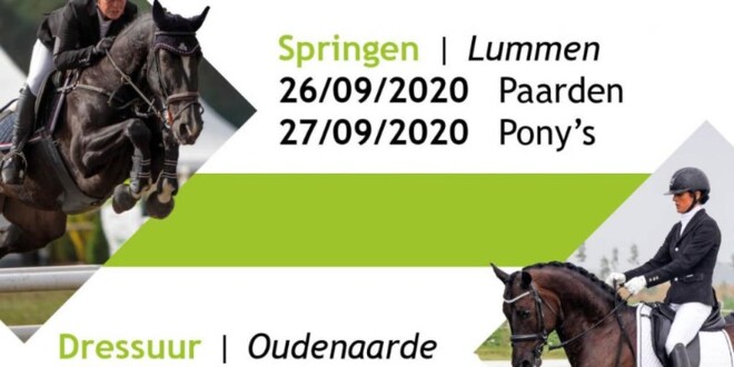 LRV-Kampioenschappen springen in Lummen!