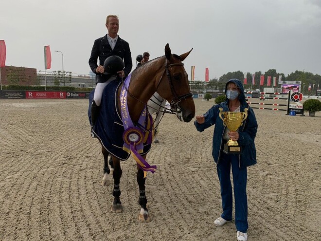 Niels Bruynseels wint nu ook de GP in Lier!