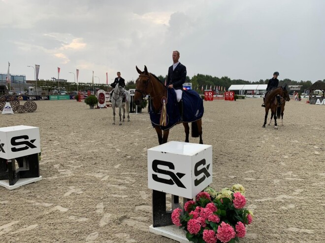 Winst voor Niels Bruynseels in het Azelhof!