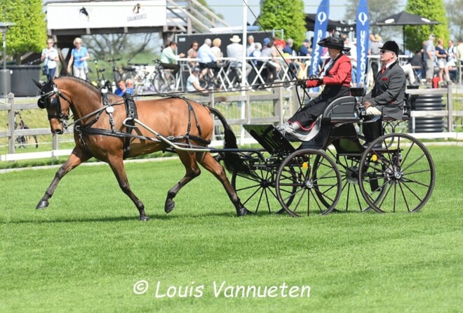 Dubbele dressuurzege voor Laure Philippot