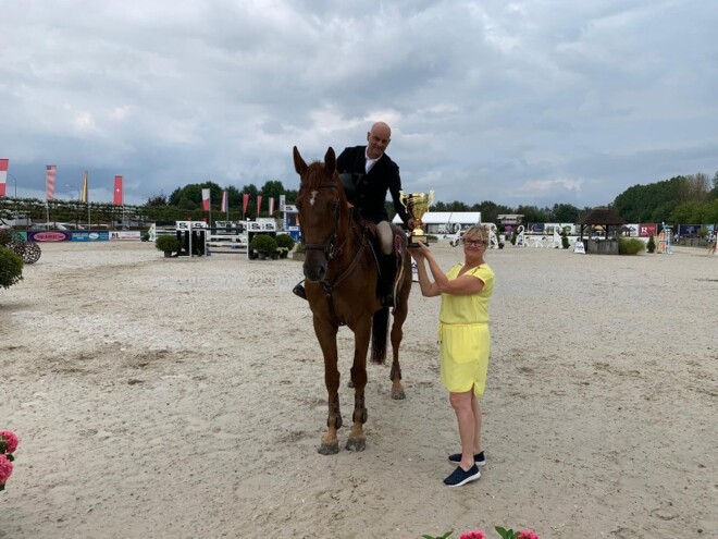 Joep Wenselaers snelt naar winst in Lier!