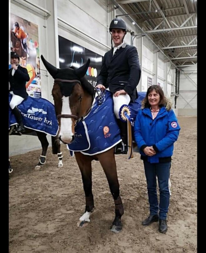 Wim Aegten wint de 6-jarigen in Welkenraedt