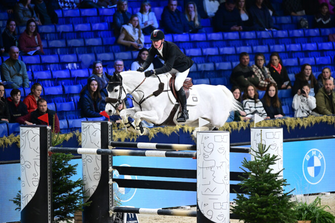 Jos Verlooy neemt vliegende start in CSIO5* openingsrubriek
