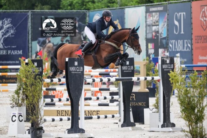 Vandenberk beste Belg in CSI2* GP Bonheiden!