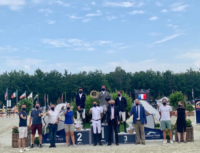 Pieter Clemens opnieuw 3de in CSI3* GP!
