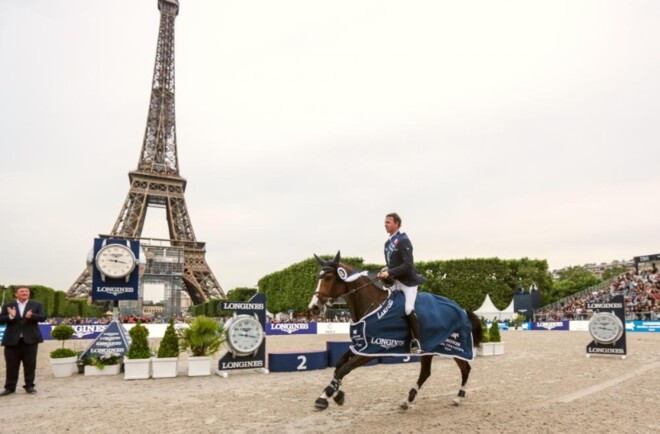 Ben Maher wint de LGCT Grand Prix van Parijs
