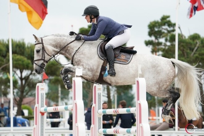 Ines van den Bosch grijpt naast winst