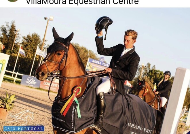 Jeroen Appelen wint de CSIO3* GP van Villamoura!