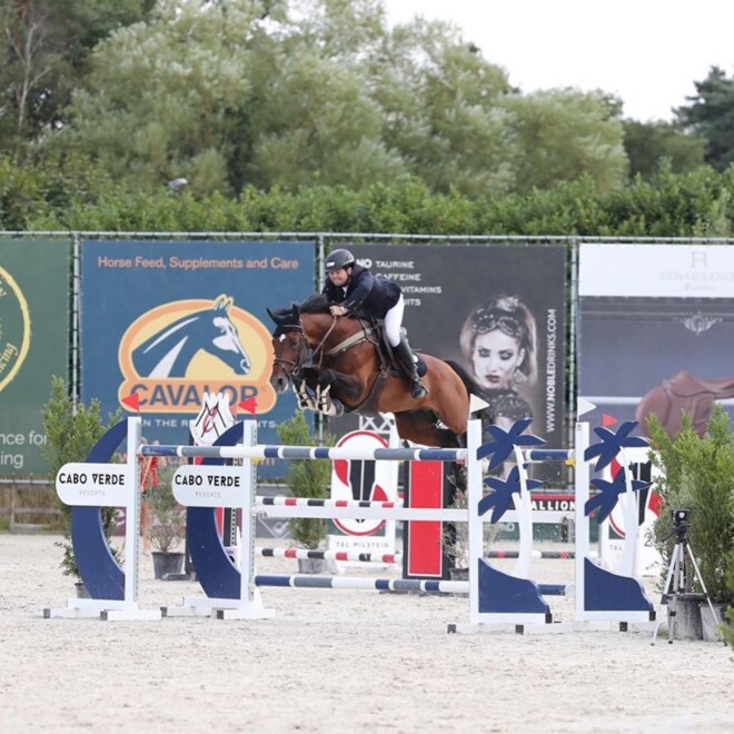 Jens Vandenberk 2de in GP van Bonheiden!