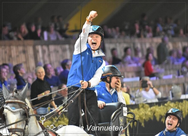 Bram Chardon wint Wereldbeker Mechelen