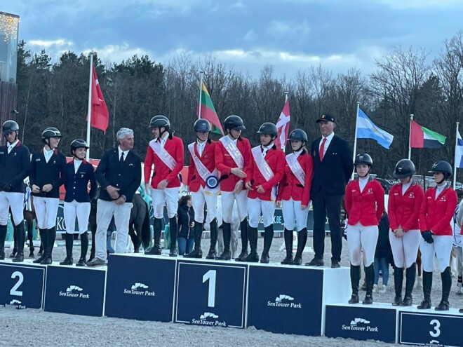 Belgische Young Riders winnen de Nations Cup in Opglabbeek!