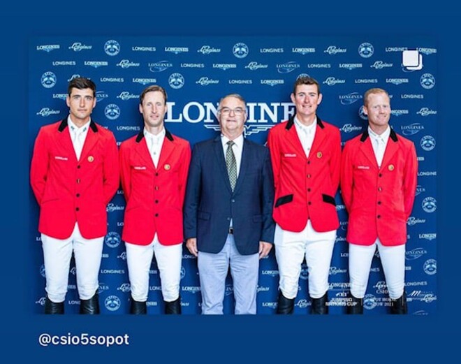 Zilver voor België in Nations Cup van Sopot!
