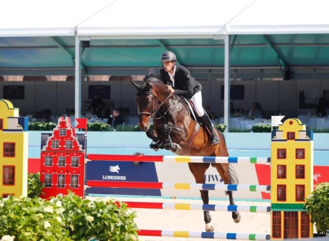 Andres Vereecke wint in Stockholm!