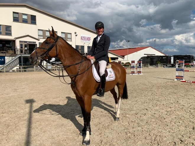 Pieter Clemens 3de in de CSI3* GP van Lier!