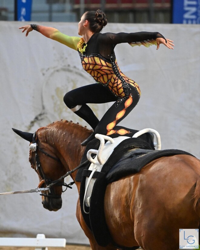 Twee landgenoten op podium in CVI3* Saumur