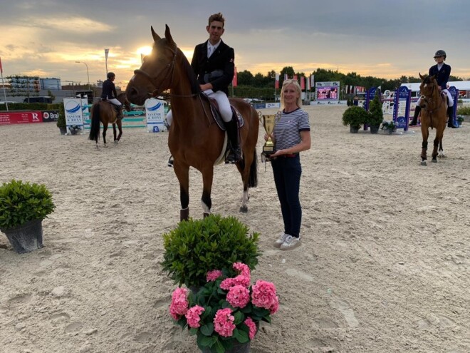 Andres Vereecke sluit dag af met winst!