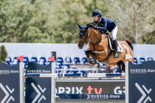 Springsteen wint de CSI4* GP in St. Tropez!