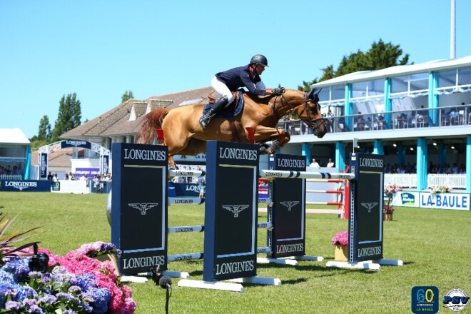 Delmotte wint de CSIO5* GP van La Baule!