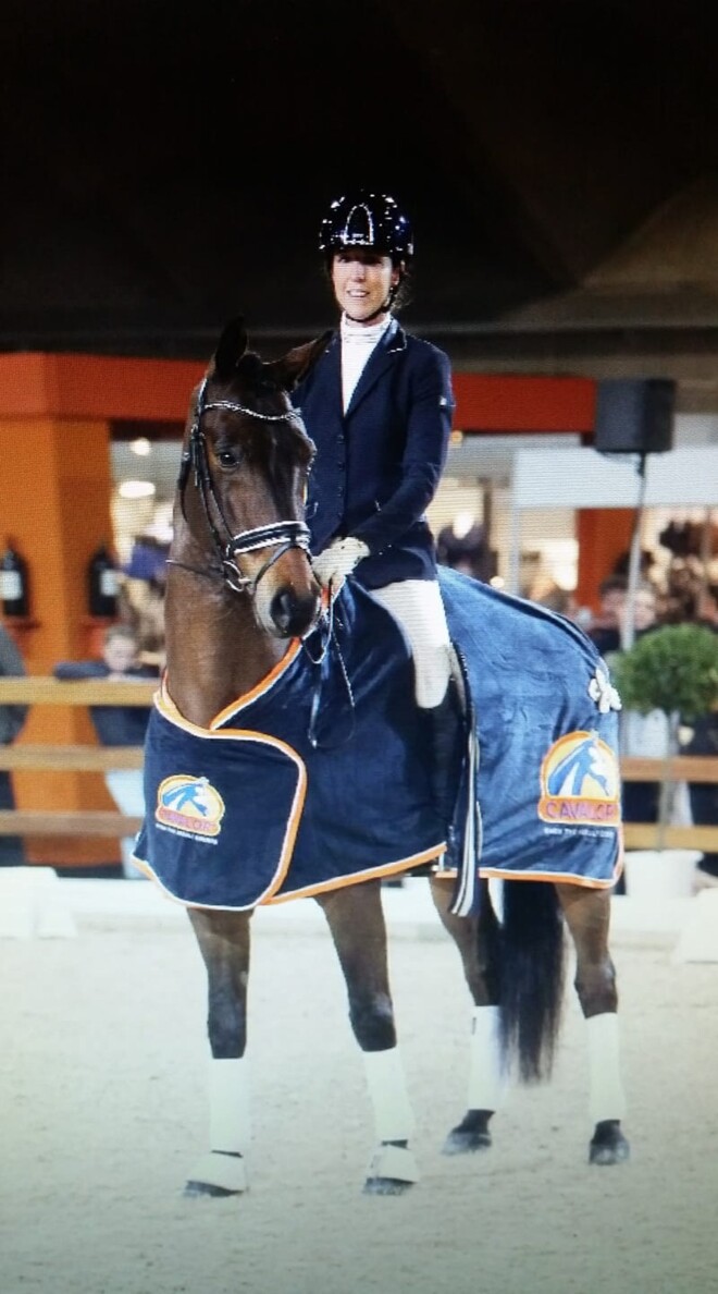 JM17: Katja Beullens wint Cavalor Cup!