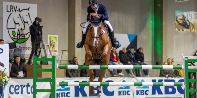 Jorich Spits knalt naar Nationale Indoor-titel LRV