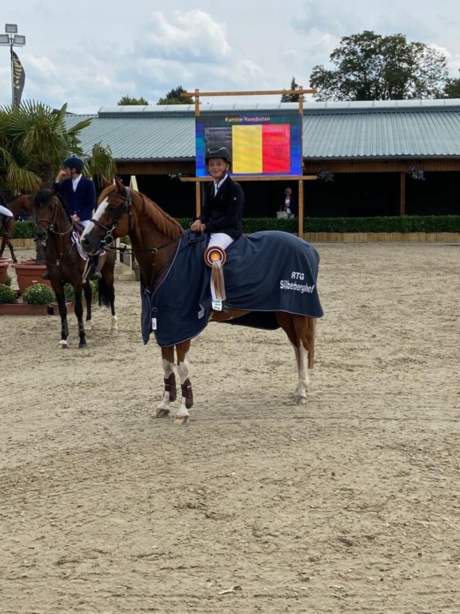 Seppe Wouters wint Pony GP in Wipperfürth!