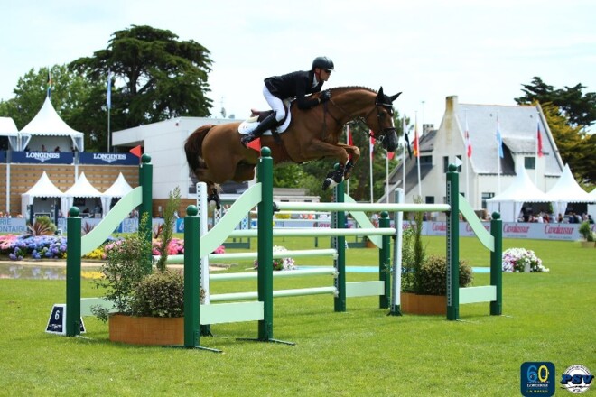 Droomstart voor Jérôme Guery in La Baule!