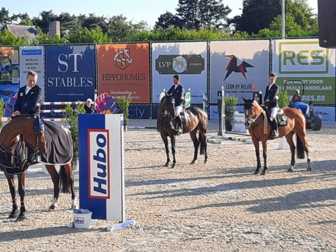 T. Spits scoort podiumplaats in Bonheiden!