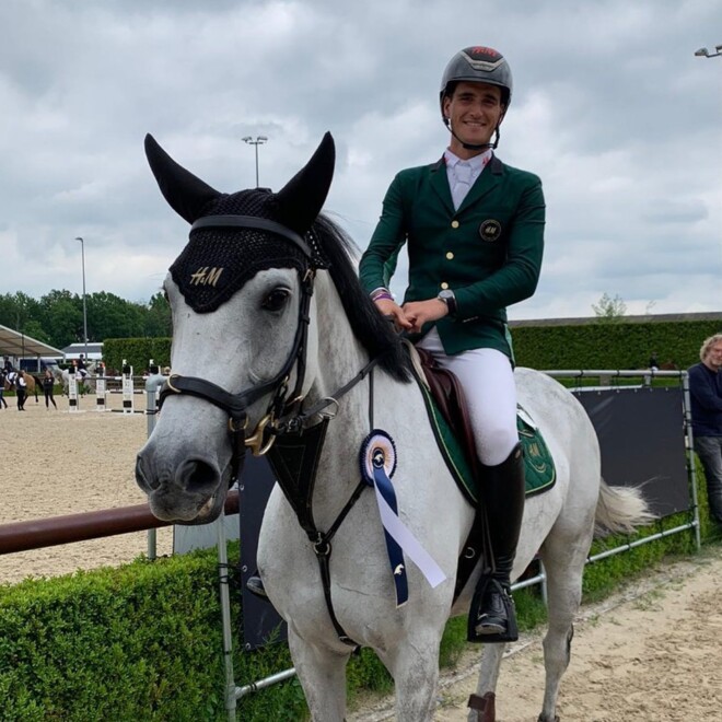 Olivier Philippaerts schittert in CSI2* GP!