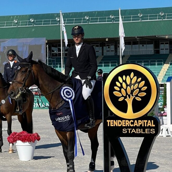 Thibault Philippaerts wint de Young Rider-GP
