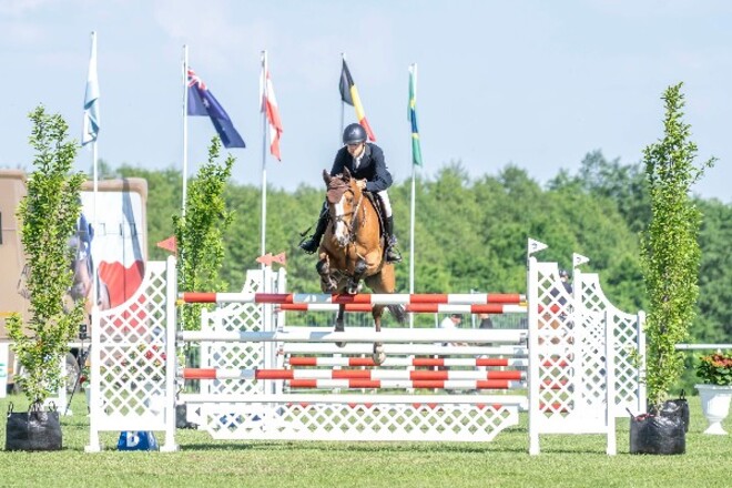 Podiumplaats voor Wilm Vermeir in Poznan!